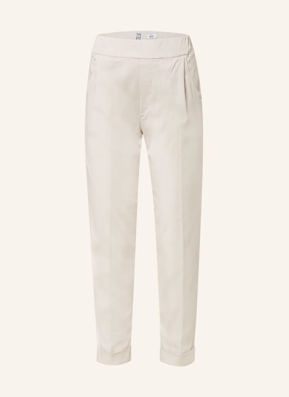MASON'S Trousers EASY JOGGER in jogger style CREAM