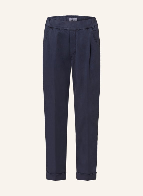 MASON'S Trousers EASY JOGGER in jogger style DARK BLUE