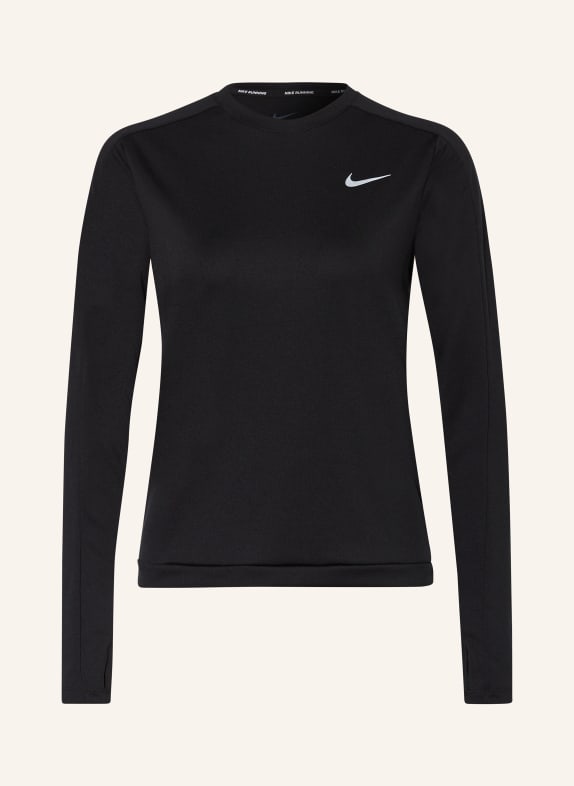 Nike Běžecké triko DRI-FIT ČERNÁ