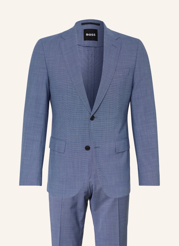BOSS Suit HUGE slim fit 423 MEDIUM BLUE
