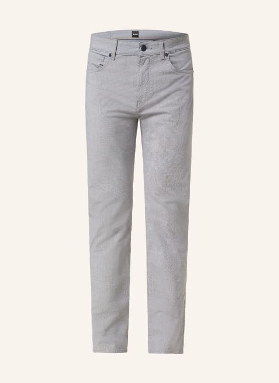 BOSS Trousers RE MAINE regular fit BLUE GRAY