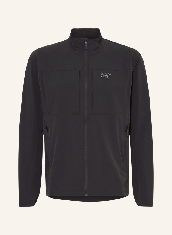 ARC'TERYX Funktionsjacke GAMMA SCHWARZ