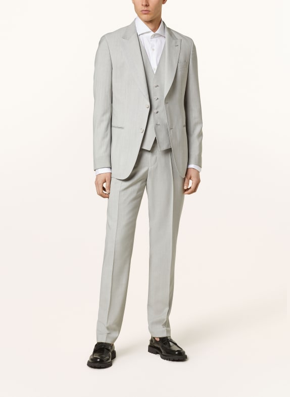 BOSS Anzughose GENIUS Slim Fit 041 SILVER