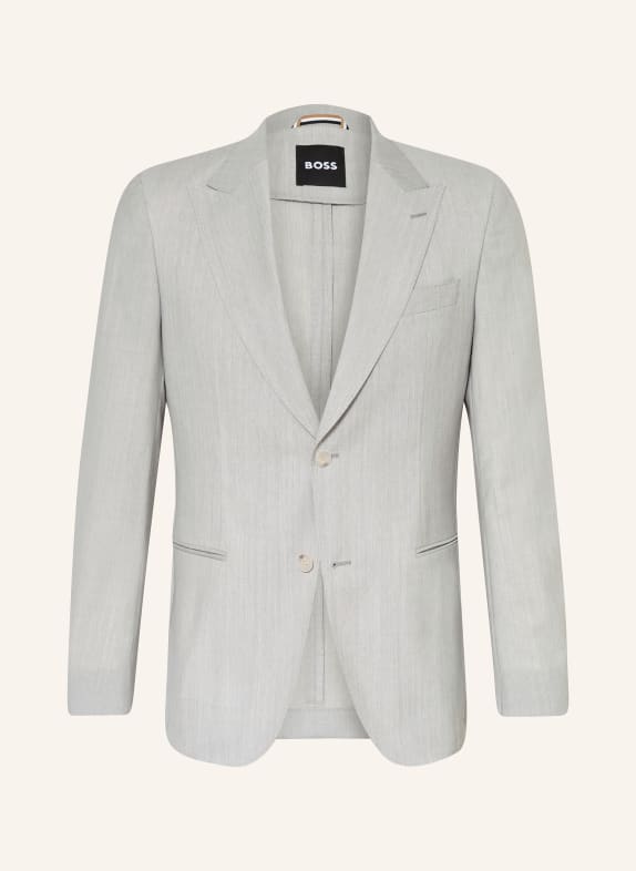 BOSS Suit jacket HUGE PEAK regular fit 041 SILVER