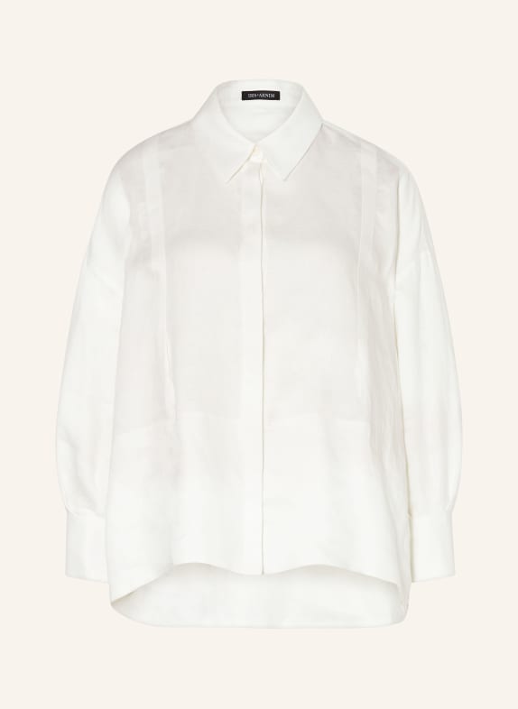 IRIS von ARNIM Shirt blouse LAURITA made of linen CREAM