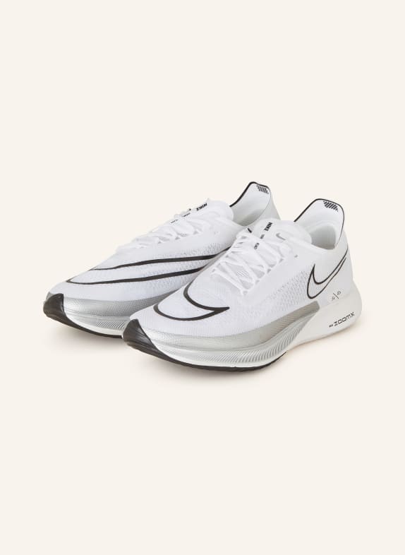 Nike Running shoes ZOOMX STREAKFLY WHITE/ SILVER/ BLACK