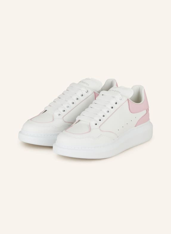 Alexander McQUEEN Sneakers WHITE/ PINK