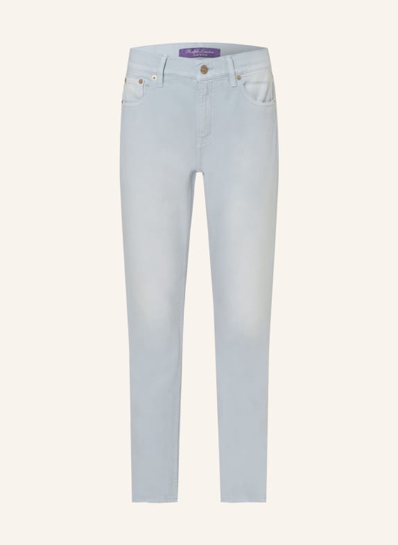 RALPH LAUREN Collection Jeansy skinny 003 POWDER BLUE