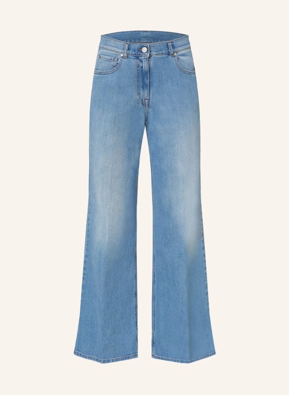 PESERICO Straight Jeans 961 Ink Blue