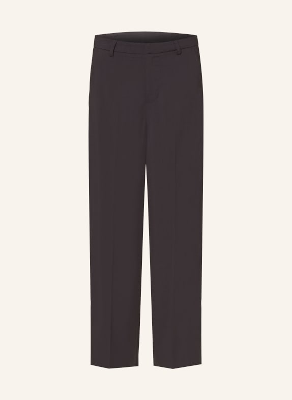 ONLY Wide leg trousers DARK GRAY