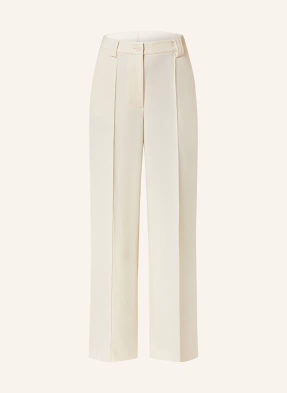 ESSENTIEL ANTWERP Wide leg trousers FUST WHITE