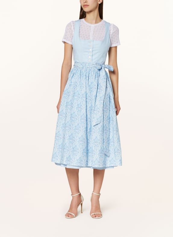 Johann & Johanna Dirndlblouse WIT