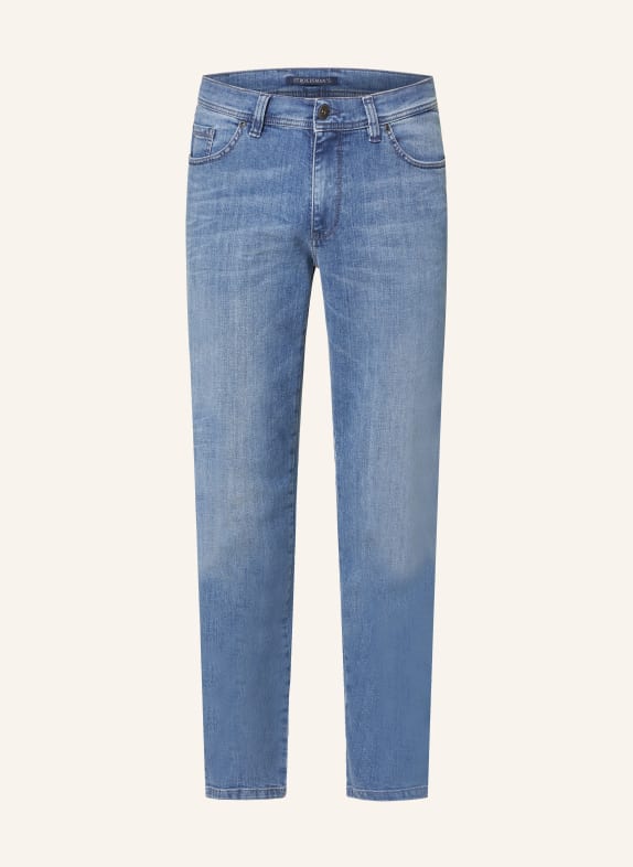 STROKESMAN'S Jeans Slim Fit 4803 mid blue