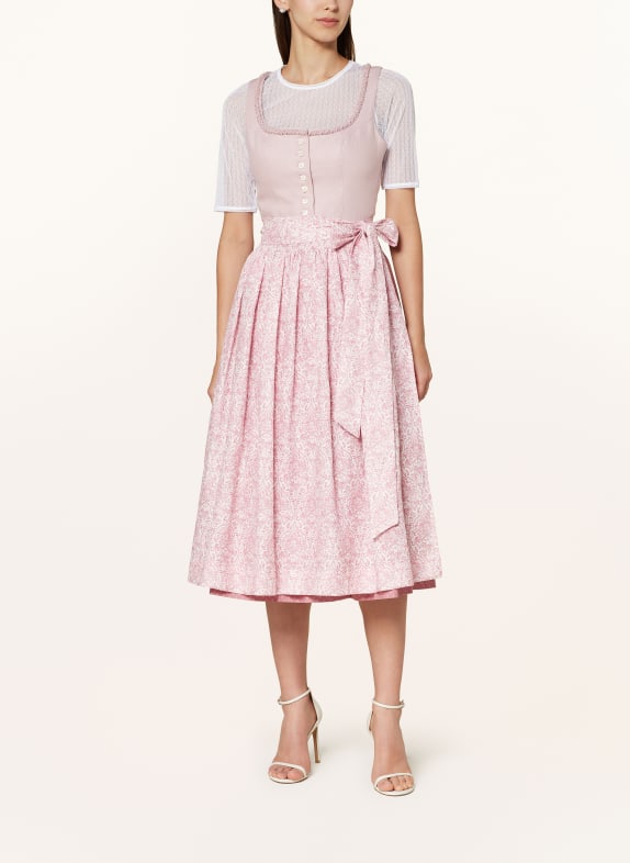 Hammerschmid Bluză dirndl CLARISSA ALB