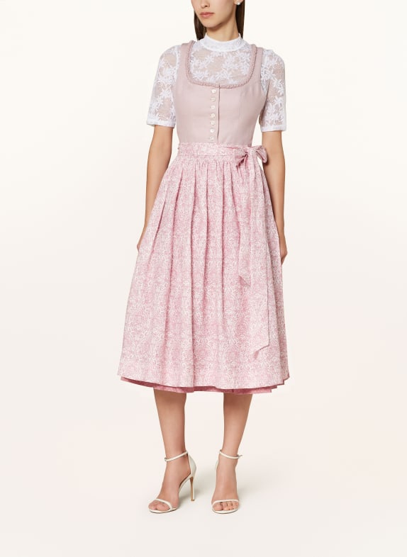 Hammerschmid Bluză dirndl BABSI ALB