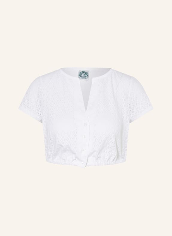 Hammerschmid Dirndl blouse SENTA WHITE