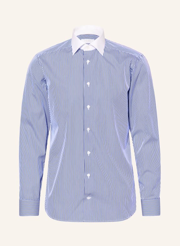 ETON Shirt slim fit DARK BLUE/ WHITE