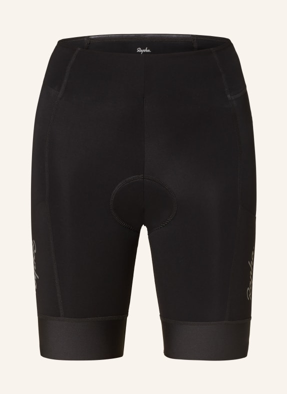 Rapha Cycling shorts with padded insert BLACK