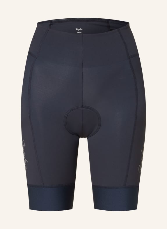 Rapha Cycling shorts with padded insert DARK BLUE