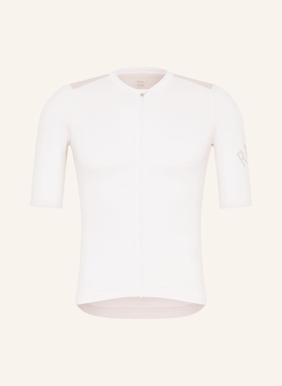 Rapha Cycling jersey PRO TEAM LIGHT BROWN/ WHITE