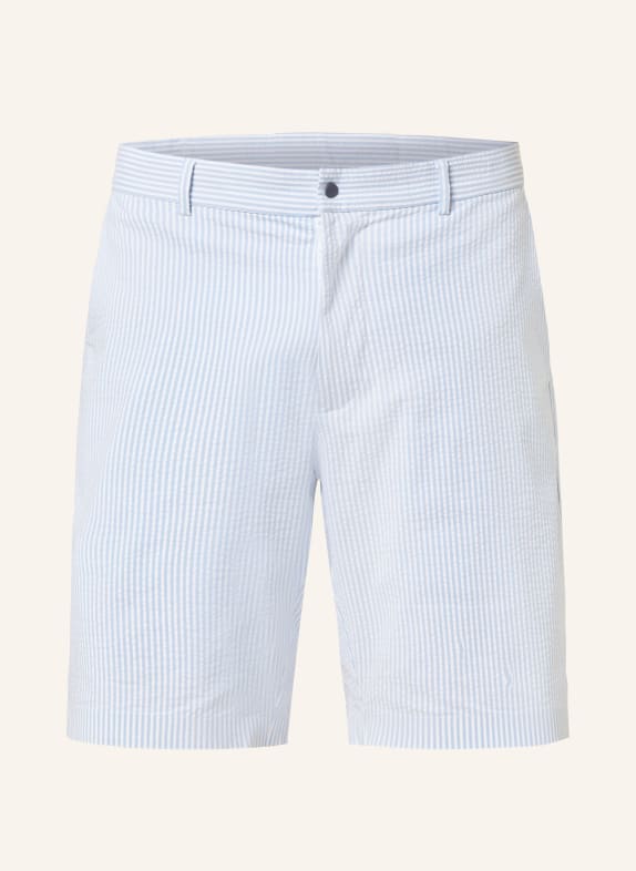 RLX RALPH LAUREN Golf shorts WHITE/ LIGHT BLUE