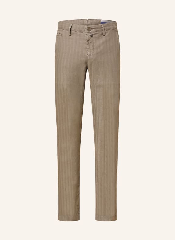 JACOB COHEN Chinos BOBBY extra slim fit BEIGE
