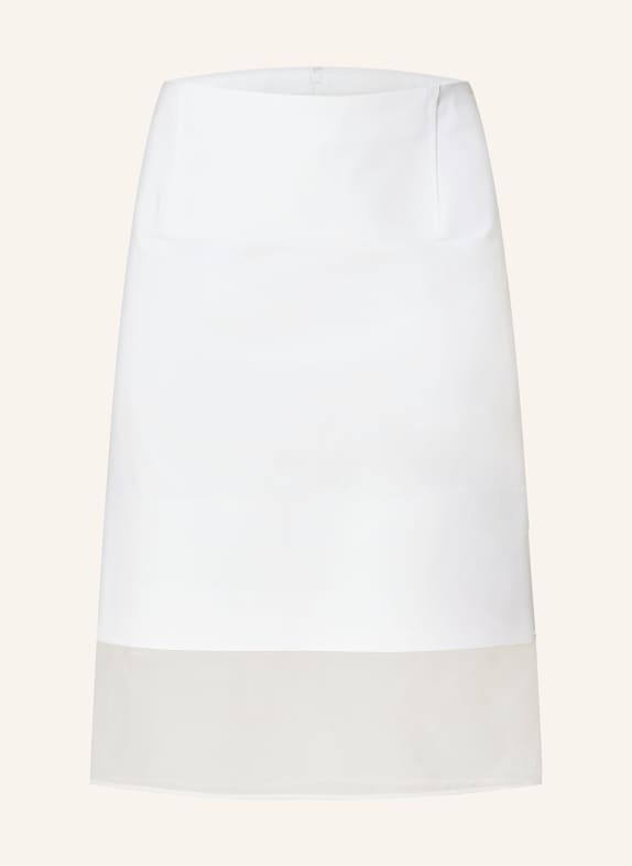 SPORTMAX Skirt TURCHIA WHITE