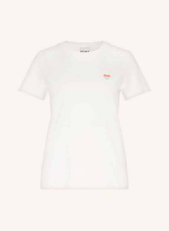 ICHI T-shirt IHCAMINO WHITE