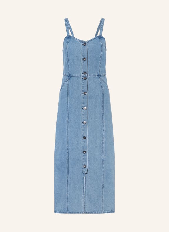 ICHI Sukienka jeansowa IHCONCOR 200339 Medium blue