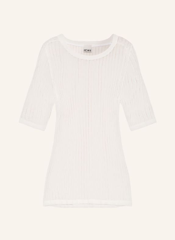 ICHI Knit shirt IHCALLIES WHITE