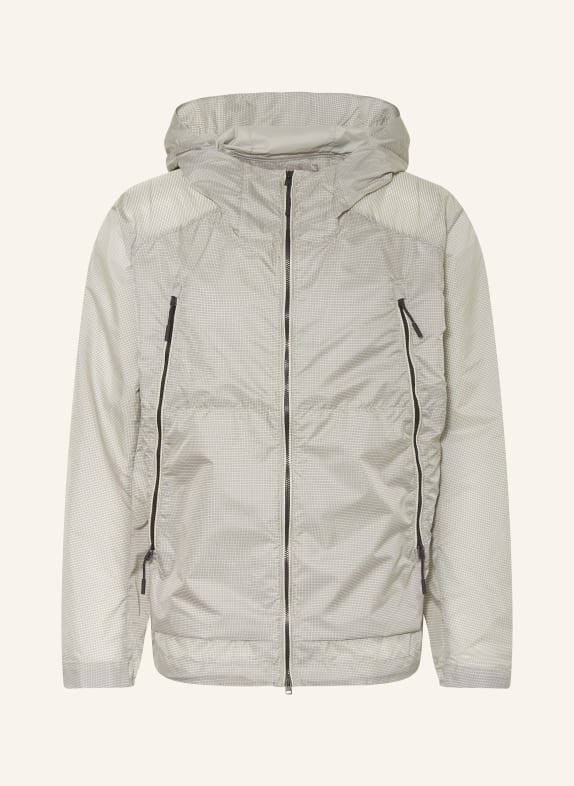 NORSE PROJECTS Wind breaker PASMO LIGHT GRAY/ GRAY
