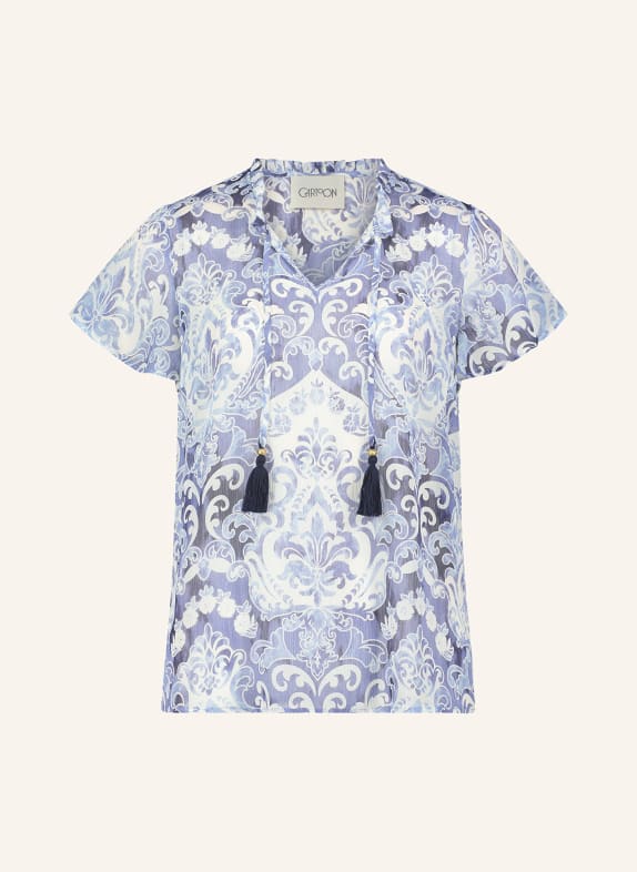 CARTOON Shirt blouse WHITE/ BLUE