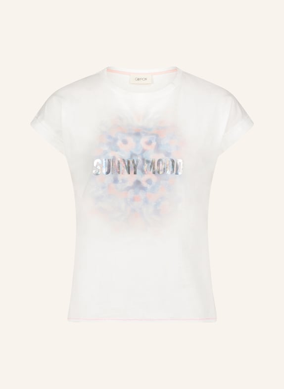 CARTOON T-shirt WHITE/ LIGHT BLUE/ ROSE
