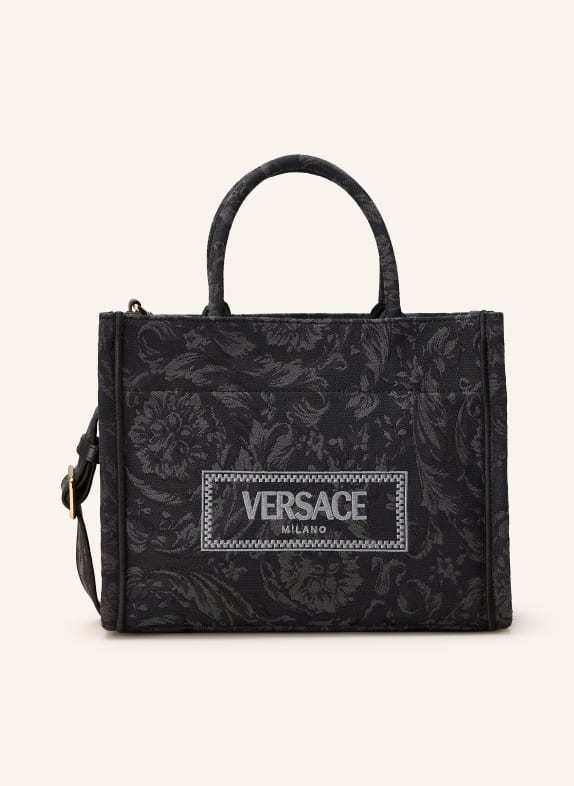 Vegan leather handbag Versace Gold in Vegan leather - 35737823