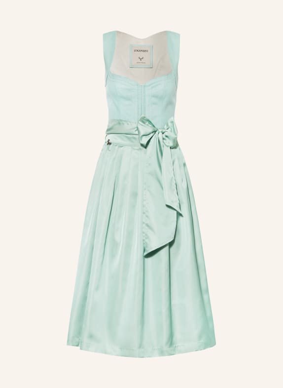 CocoVero Dirndl NELLIE with linen MINT