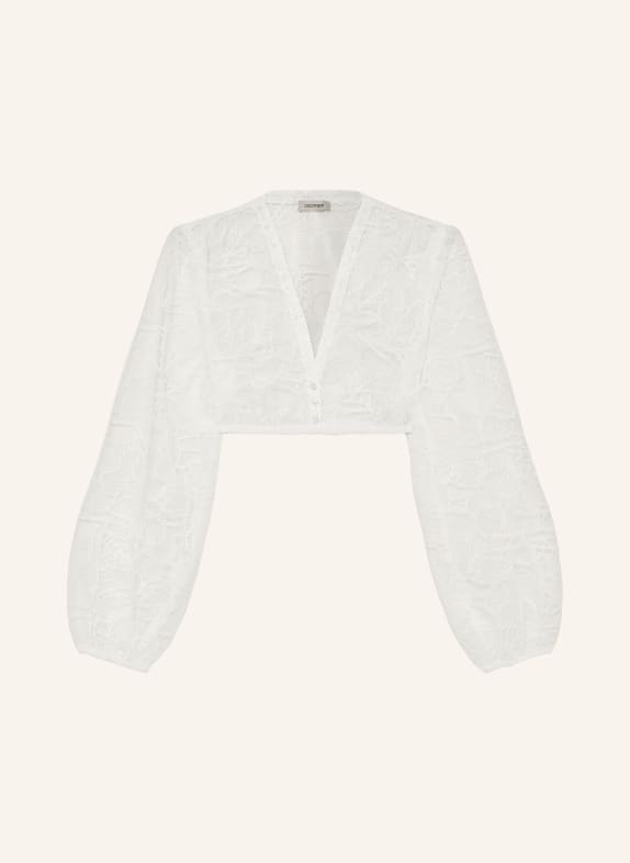 CocoVero Dirndl blouse LUNA WHITE