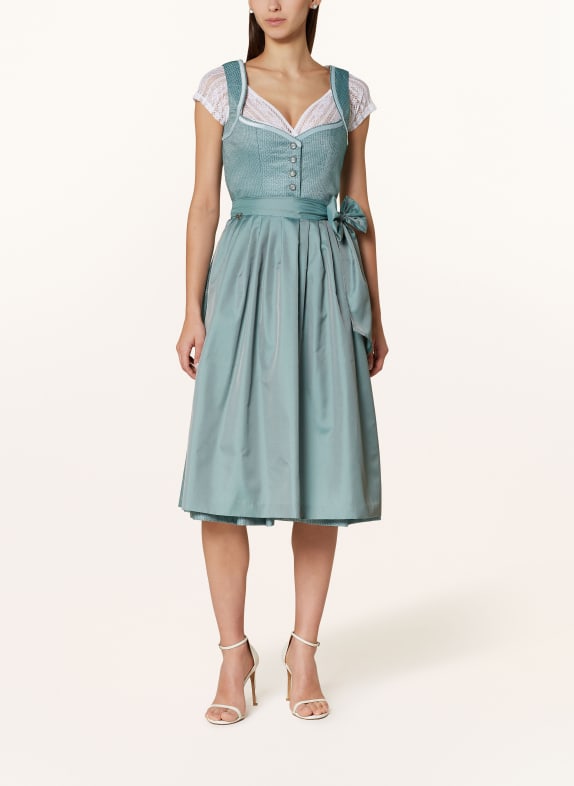 CocoVero Dirndl JOSEPHINE TEAL / TURQUOISE