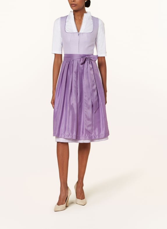 AlpenHERZ Dirndlblouse CHARLOTTE WIT