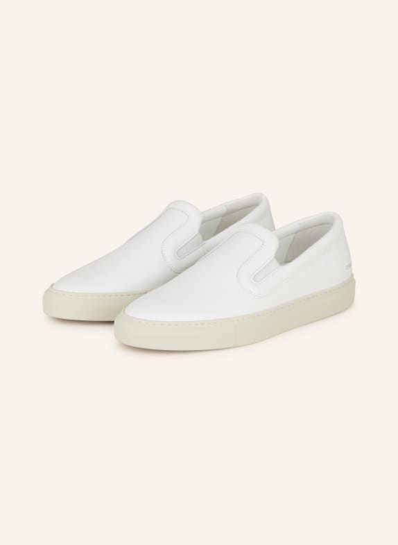 COPENHAGEN Slip-on sneakers WHITE