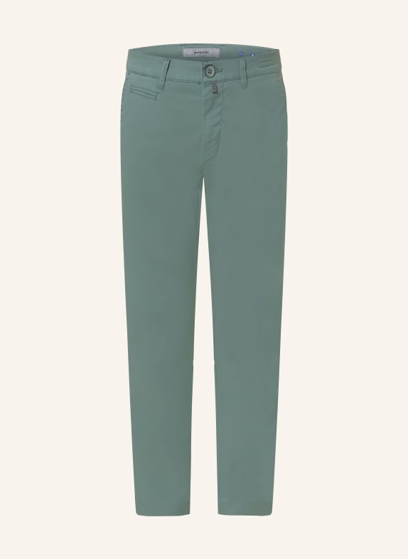 pierre cardin Chino LYON tapered fit GREEN