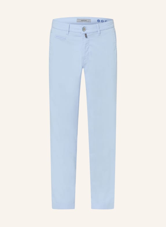 pierre cardin Chino LYON tapered fit LIGHT BLUE