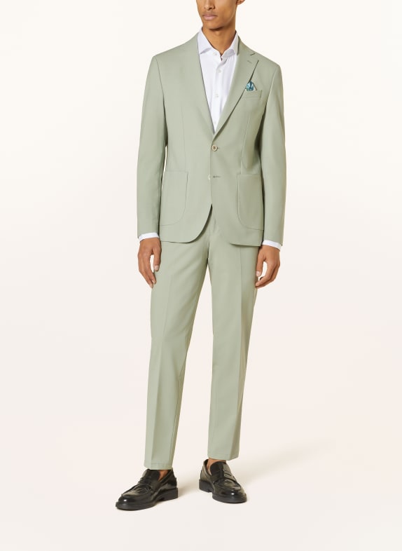 PAUL Anzugsakko Slim Fit HELLGRÜN