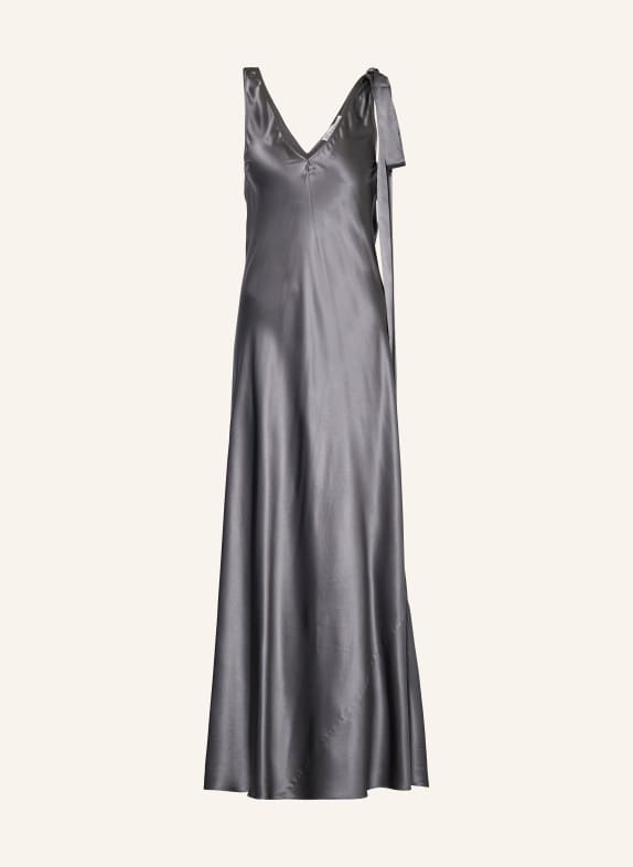 JW ANDERSON Silk dress GRAY