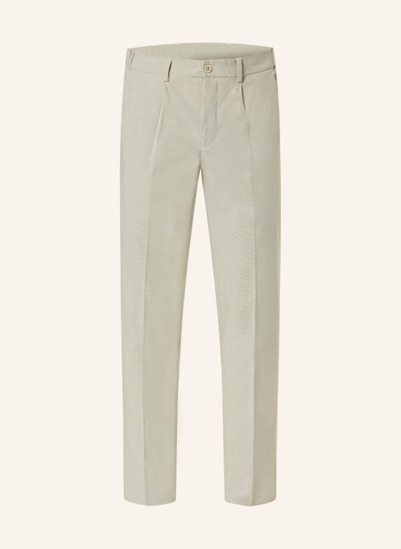 PAUL Suit trousers extra slim fit OLIVE