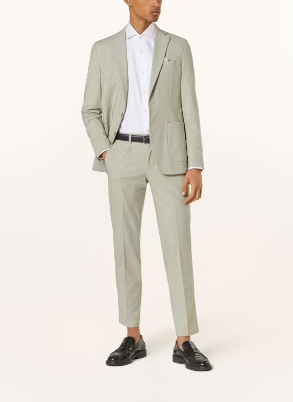 PAUL Anzughose Extra Slim Fit OLIV