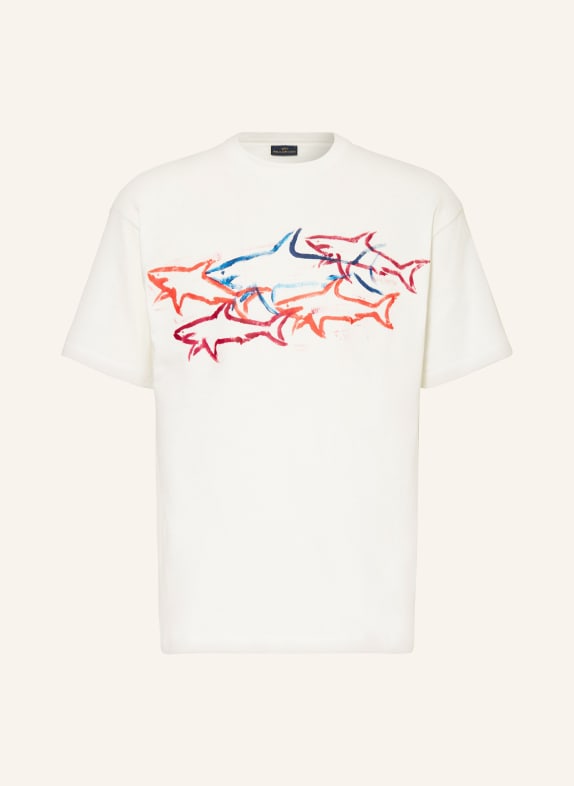 PAUL & SHARK T-shirt KREMOWY