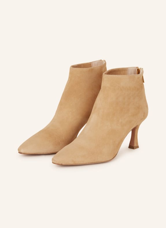 Bianca Di Ankle boots LIGHT BROWN