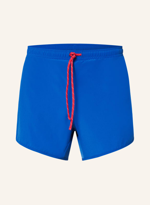 District Vision 2-in-1 running shorts BLUE