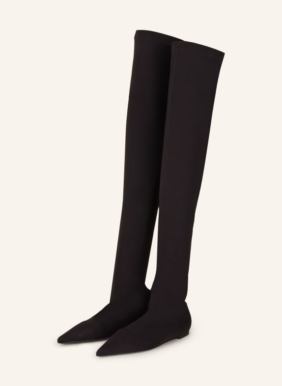 DOLCE & GABBANA Over the knee boots BLACK
