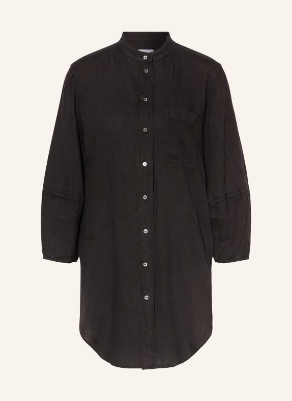 ROBERT FRIEDMAN Linen blouse BLACK
